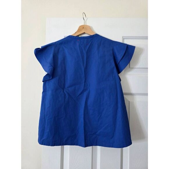 XIRENA ARI TOP Blue M - Picture 6 of 10